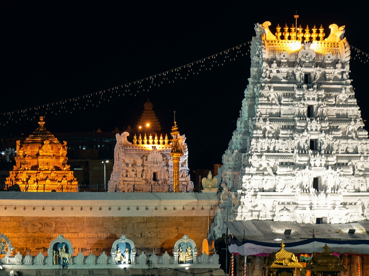 Tirupati Darshan
