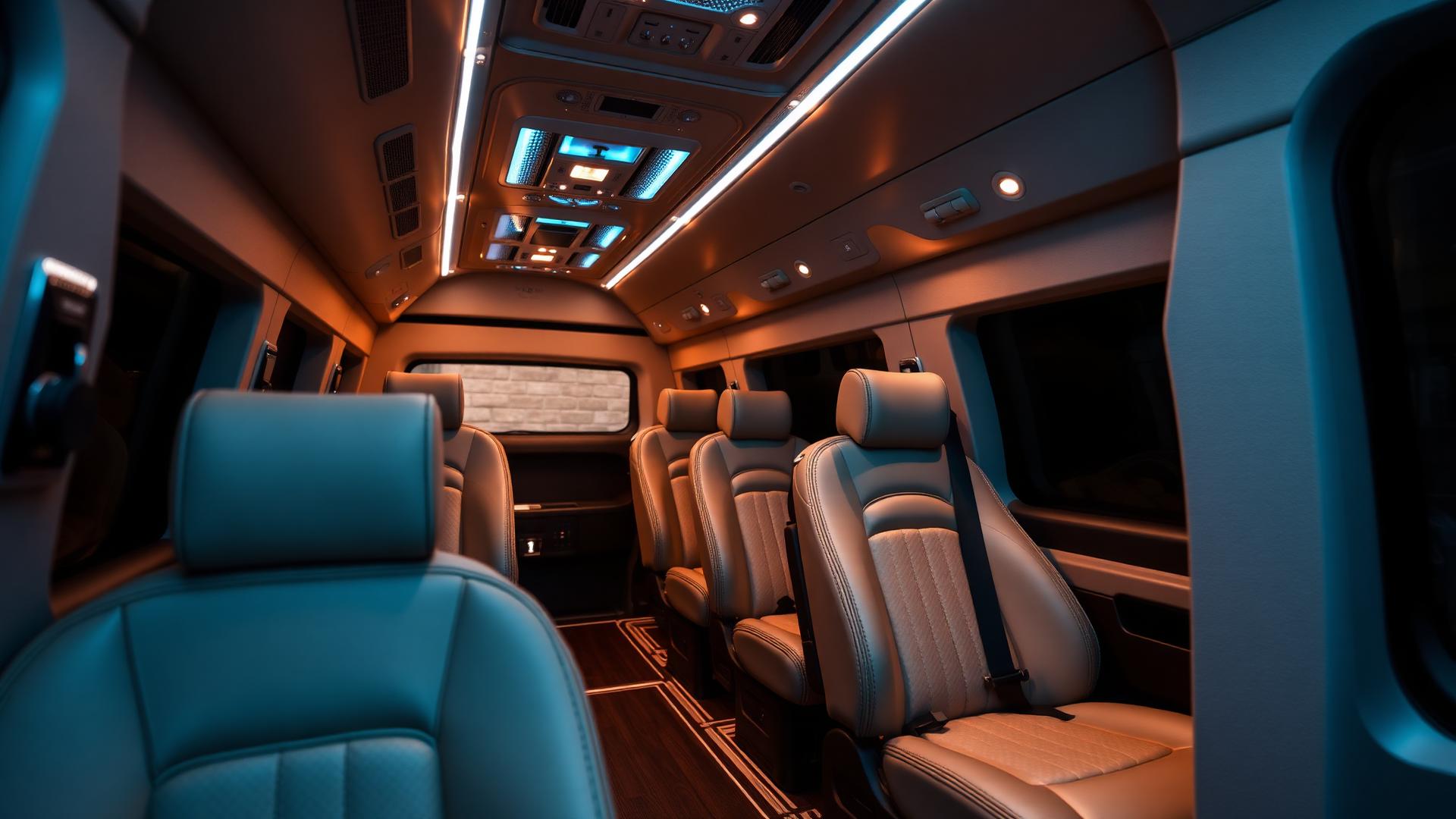 Luxury Van Rental for Every Journey