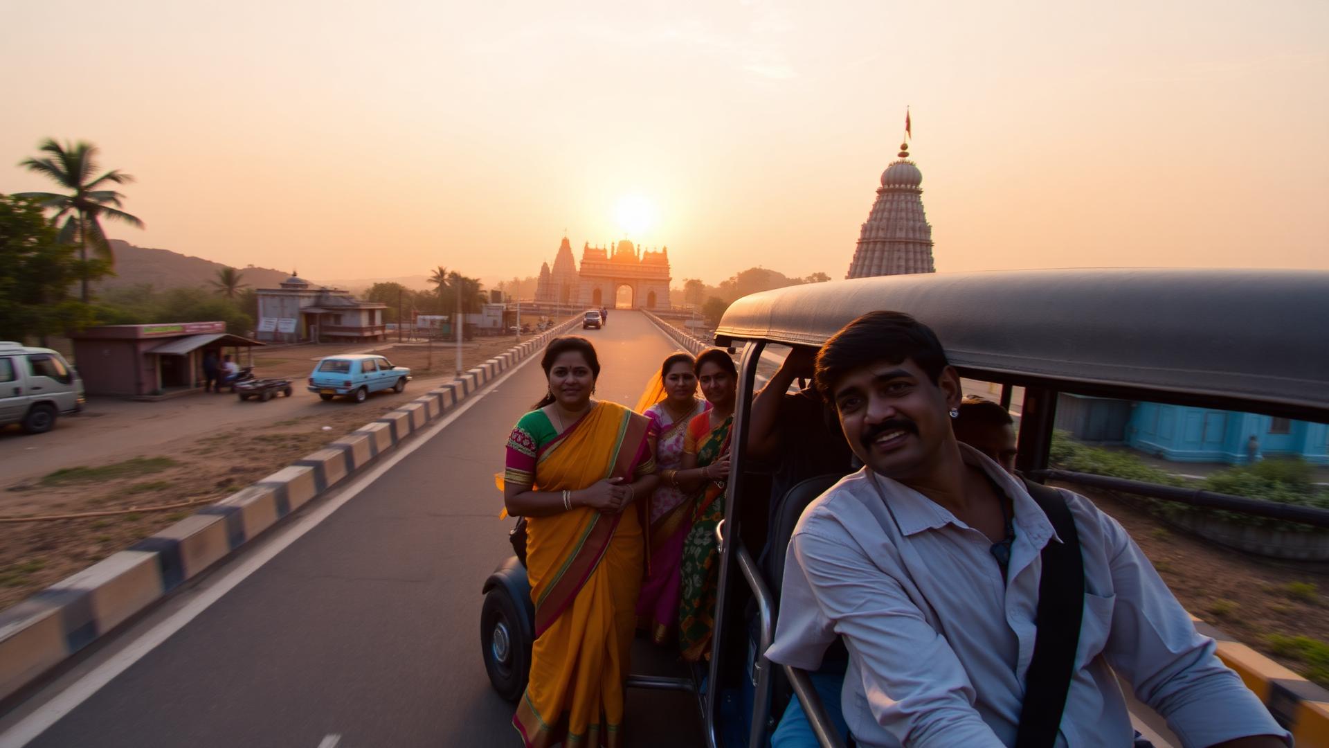 Hyderabad's most trusted travel partner — Shree Shakti Tour's & Travel's, Hyderabad