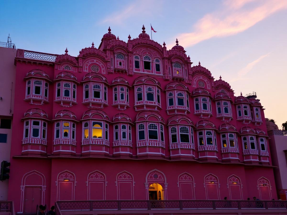Jaipur Pink City