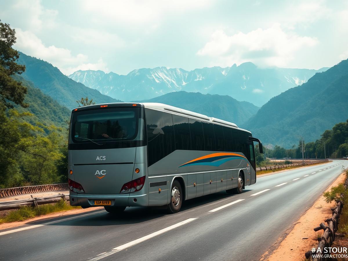 AC Bus Hire in Hyderabad
